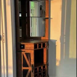 New Bar Cabinet 