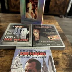 Die Hard (The Ultimate Collection) DVD 📀 