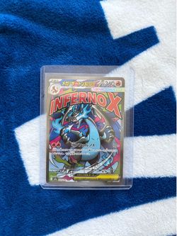 Mega Charizard X ex (Japanese)