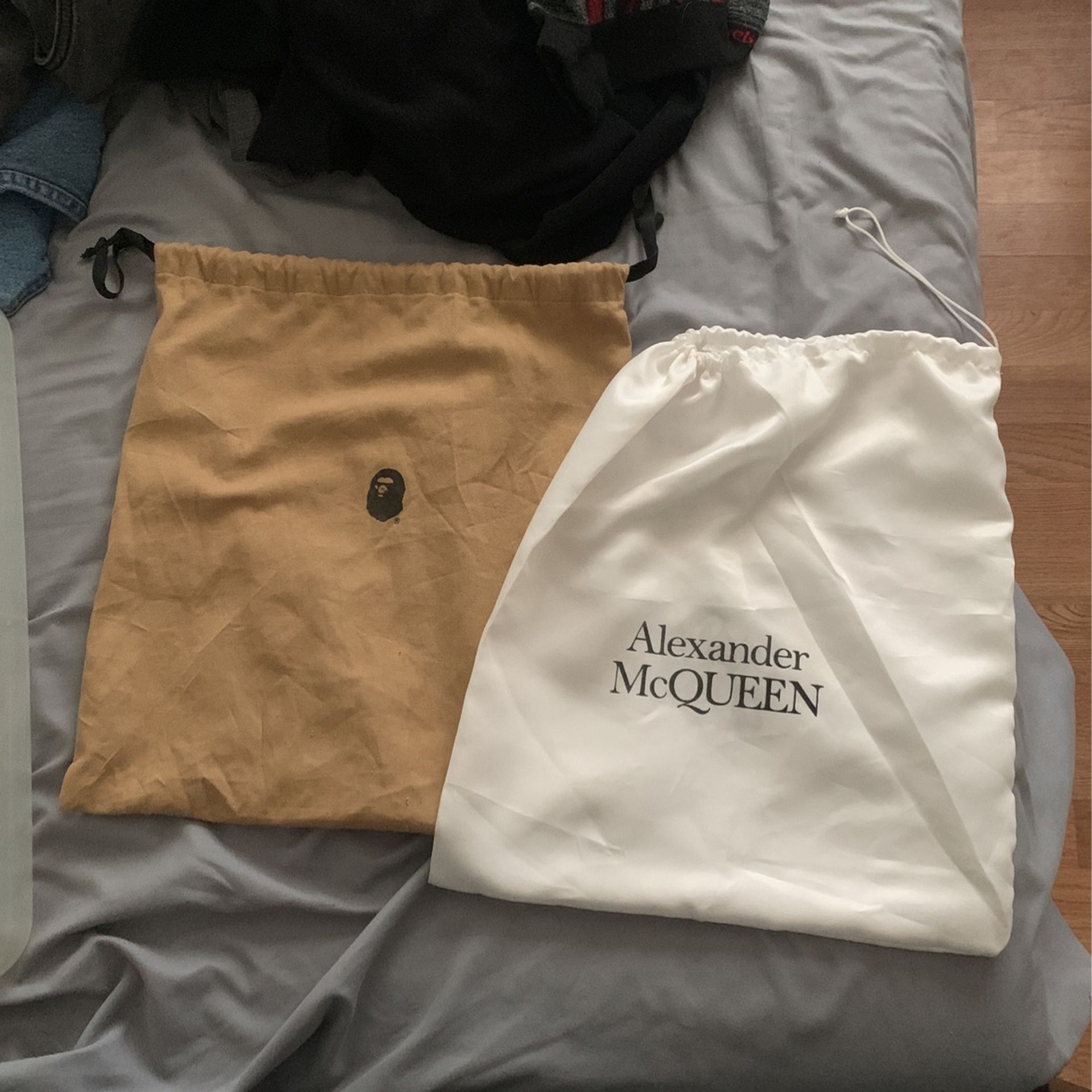 Bape And Alexander Mcqueen Bag