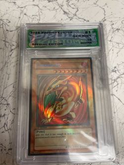 Custom pokemon/yugioh card