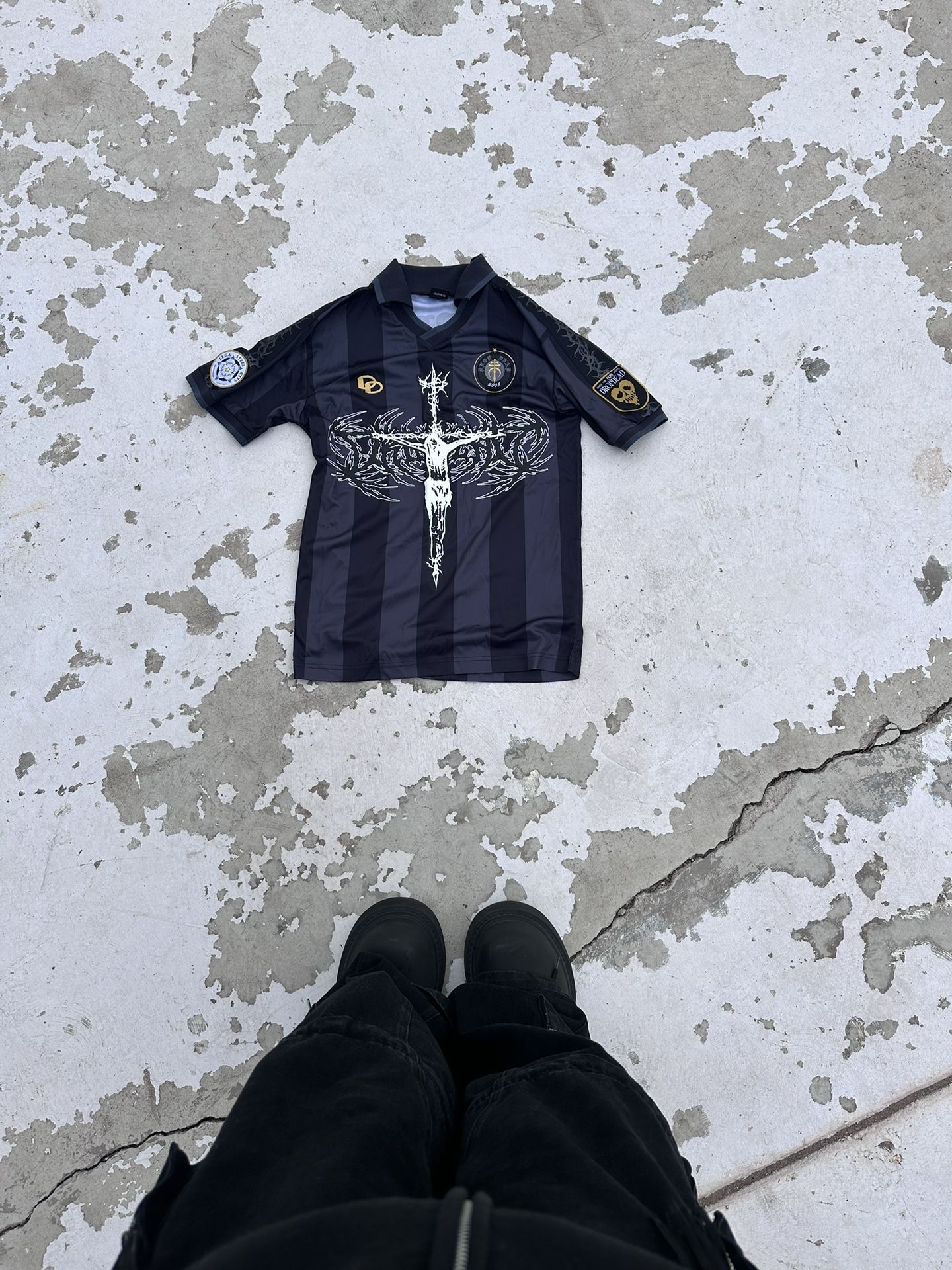 Drop Dead サッカーシャツ drop dead soccer jersey