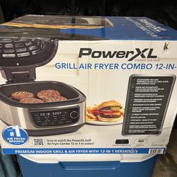 Power XL Grill Air Fryer Combo 12 In 1 