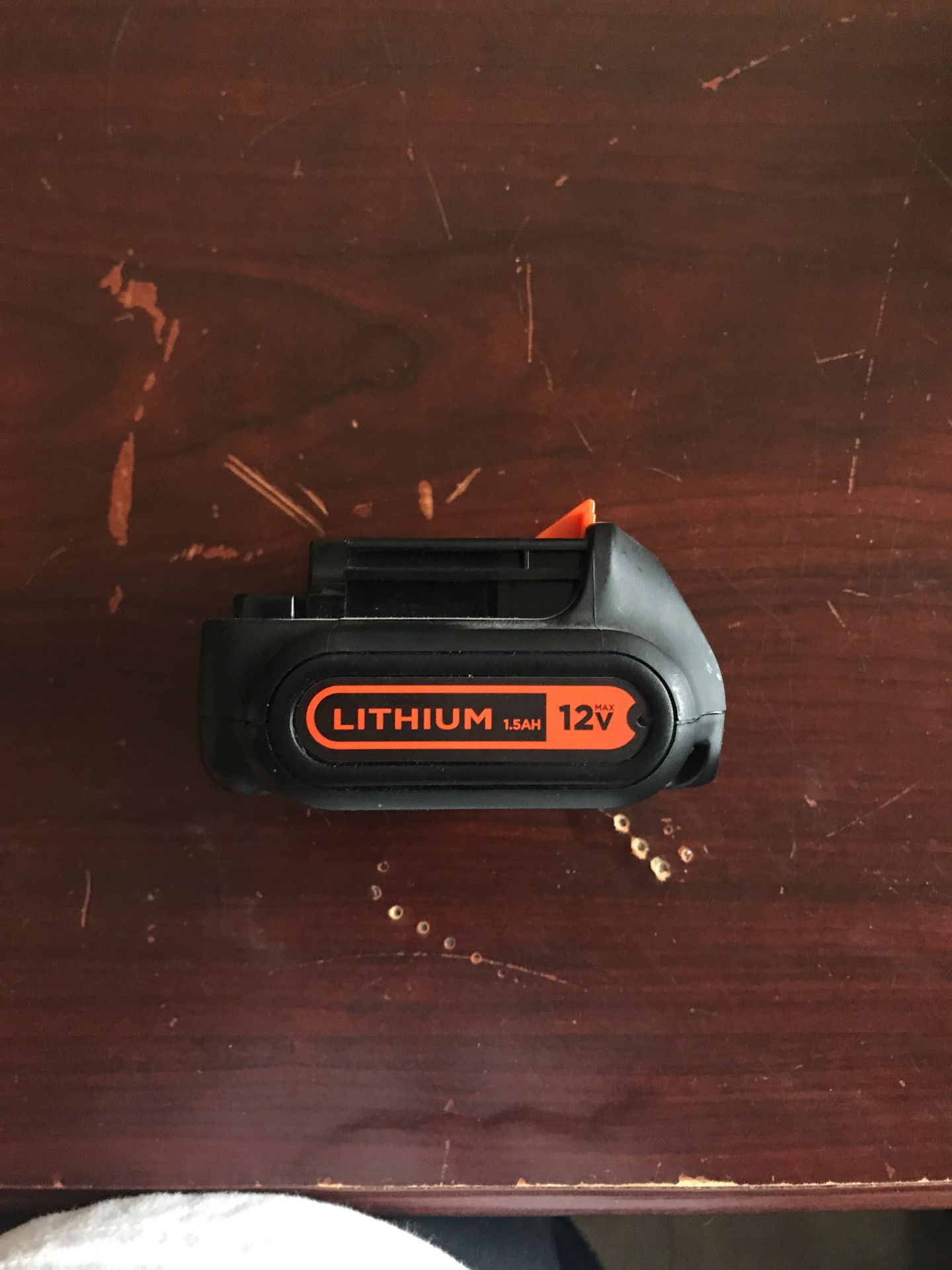 Black&Decker 12v battery