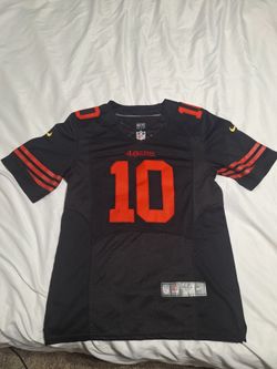 Used NFL Black & Red 49ers Garoppolo