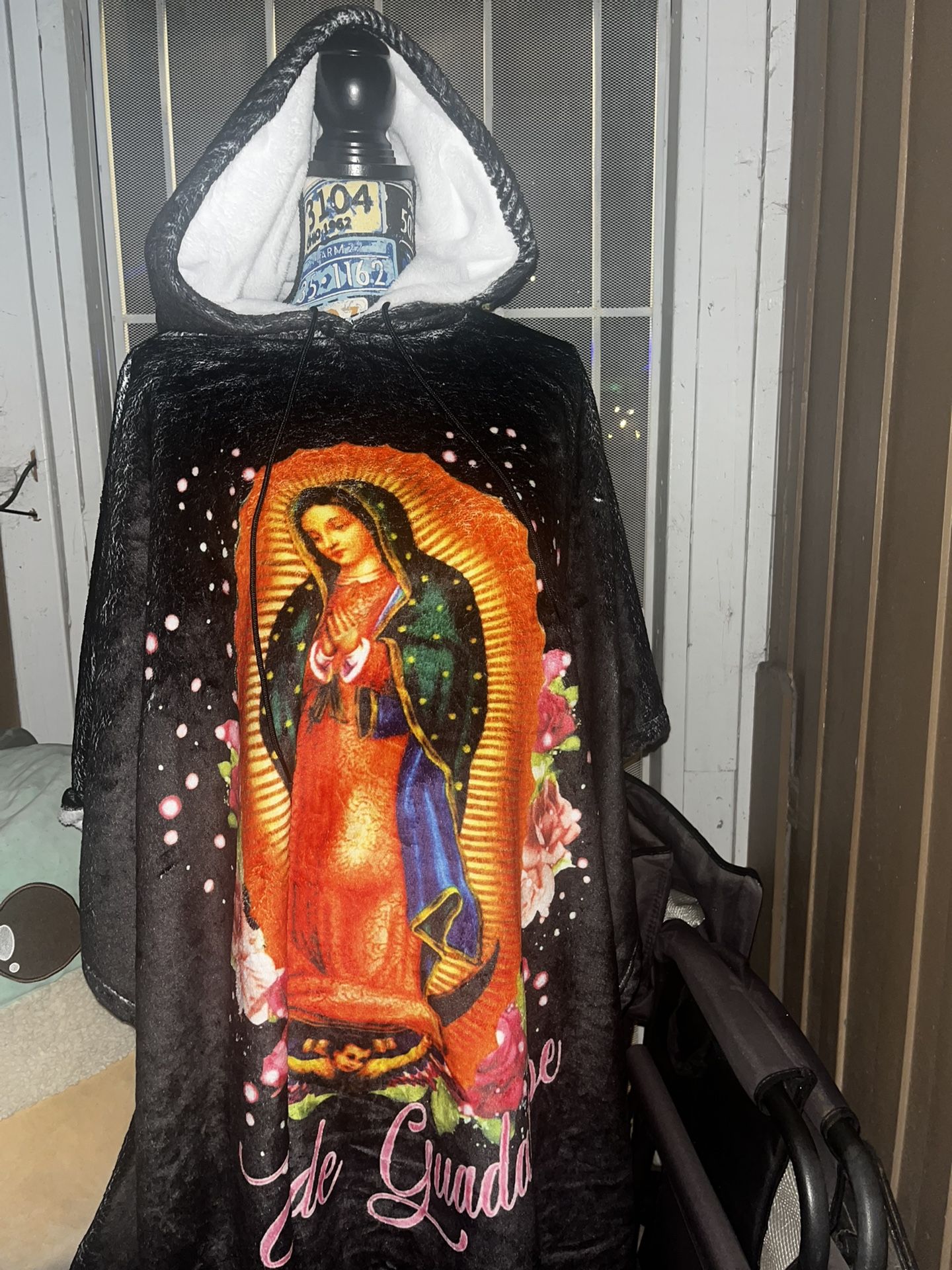 Virgen De Guadalupe Poncho
