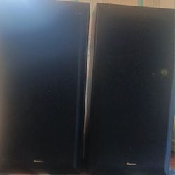 Pioneer CS-T5100 3 WAY Speakers