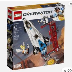 LEGO WATCHPOINT 75975  OVERWATCH BUILDING SET