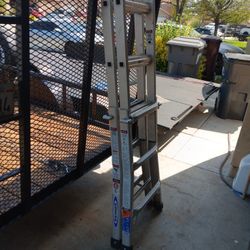 Werner MT-13 300-Pound Duty Telescoping Multi-ladder