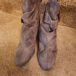 Gray Boots