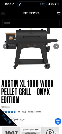 Pit boss Austin XL