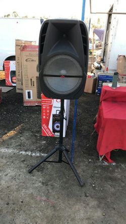 Bocinas karoke con Bluetooth
