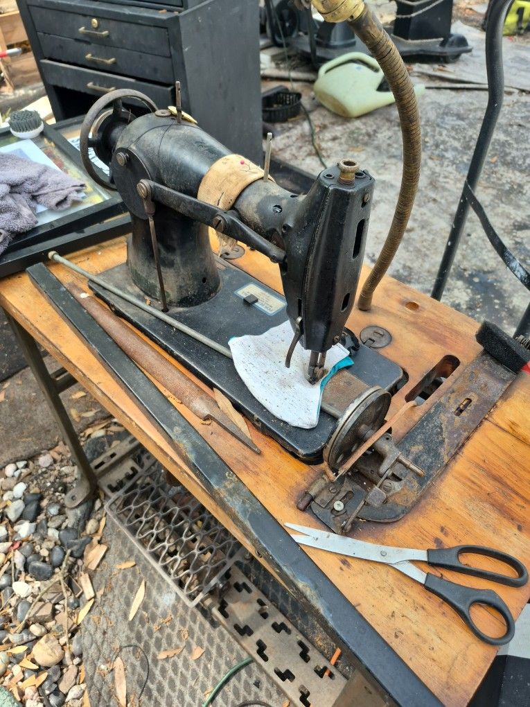 Old Sewing Machine