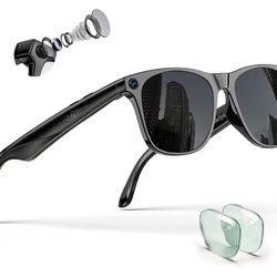EarlySincere 4K Camera Glasses with ChatGPT AI