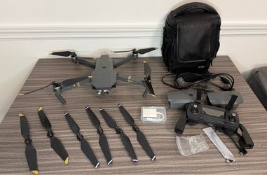 DJI Mavic Pro Fly More Combo