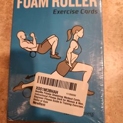 *new* workout cards: resistance band and foam roller