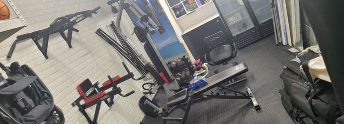 Complete Home GYM like New