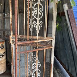 Vintage Gate And Side Panel $250 OBO