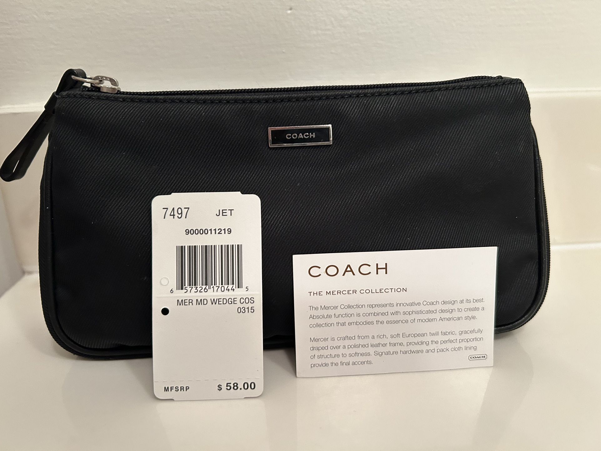 Coach Small Cosmetic Bag