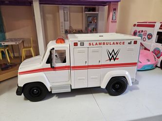 WWE Wrestling Ambulance