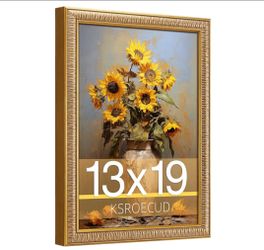 New picture frame 13x19
