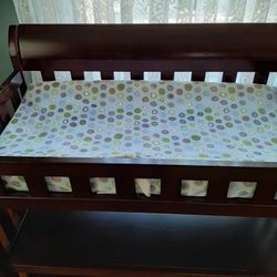 Baby furniture 3-1 Crib  & Changing Table