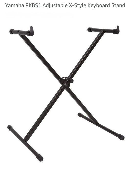 Yamaha PKBS1 Adjustable X-Style Keyboard Stand