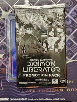 Digimon Liberator Promotion Pack