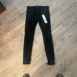 Skinny Purple Jeans (29)