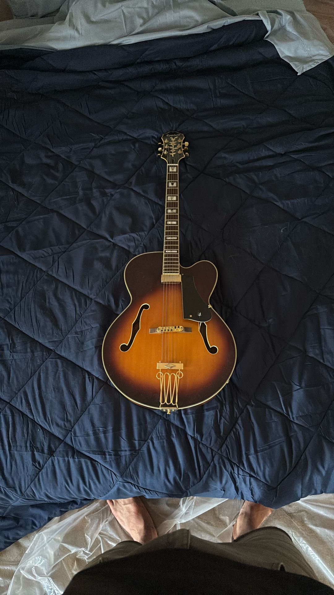 Epiphone Emporer AS — Jazz Hollow body