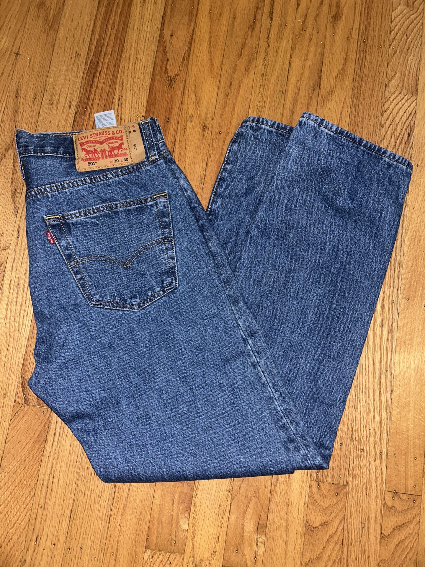 Levi’s 501 Jeans Size 30x30