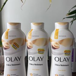 Olay Bodywash All 3 For $15 💕
