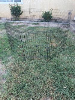 Dog playpen