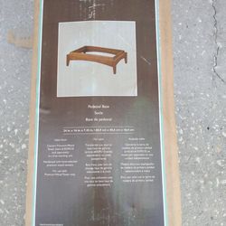 Allen &, Roth Pedestal Base