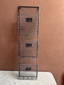 Three Tier Wall file Holder