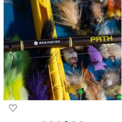 Fly Fishing Rod, 4 peace Set. Redington