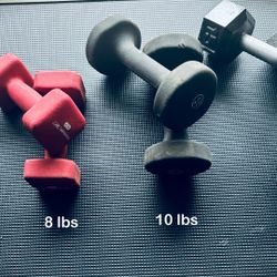 5 Sets of Free Weights. ***READ DESCRIPTION***