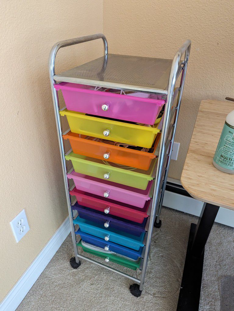 Rainbow Cart Needs a New Home! ($20)