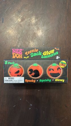 Needoh Teenie jack-glow lanterns