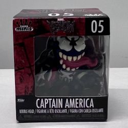 Funko MINIS Venom Captain America 