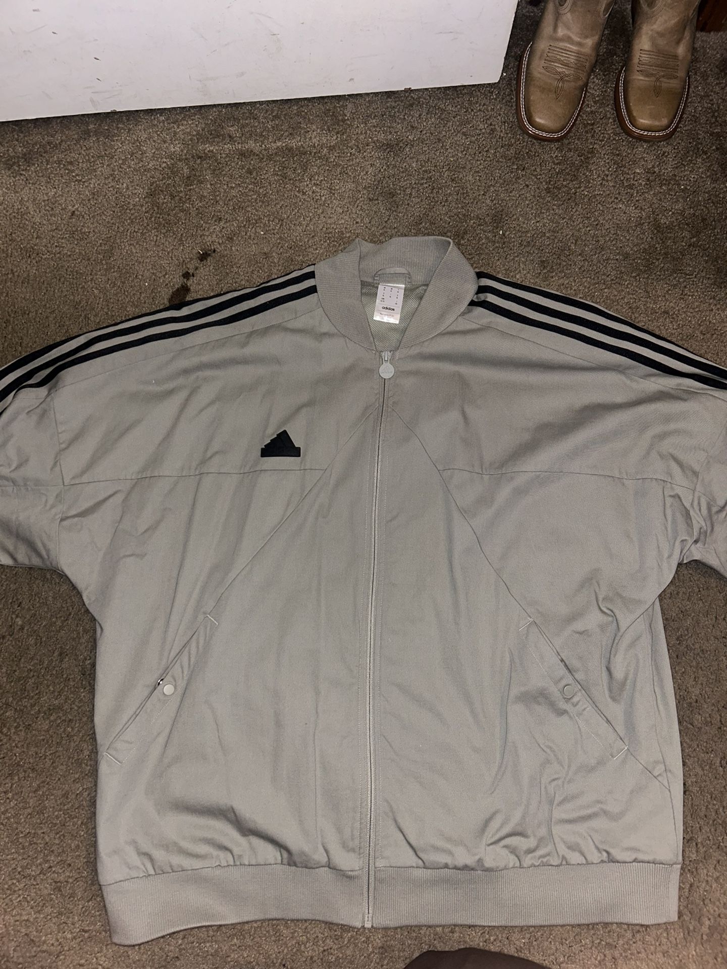 Adidas green Jacket