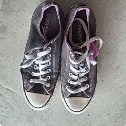 Black Converse Shoes 
