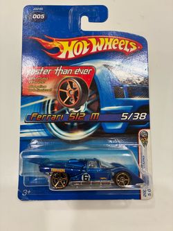 Hotwheels Ferrari