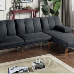 Futon Sofa + Chaise