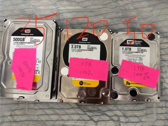 WD enterprise grade Hard drive