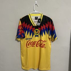 Club America 1995-96 Home Jersey Medium 