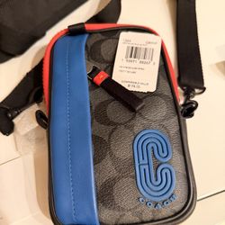 Coach Messenger Bag Authentic New 
