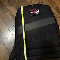 GORUCK Rucker Backpack + 30LB & 20LB Plates (50LB Total)