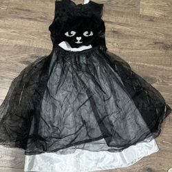 Kitty Cat Costume Size 