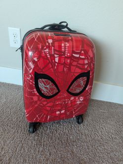 Spider-Man Kids Rolling Luggage